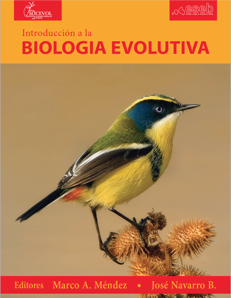 Portada de Libro Introducción a la Biología Evolutiva